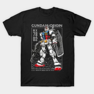 Gundam Origin RX T-Shirt